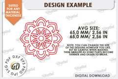 Christian Car Charm Laser Cut. Wood Car Charm. Religious SVG Product Image 2