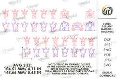 Gender Party Banner Laser cut. Wall decor SVG Product Image 2