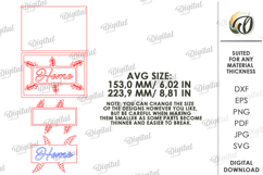 3D Home Sign Laser Cut. Wall Decor SVG Product Image 2