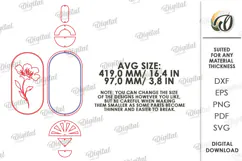 Boho Wall Hanging Decor Laser Cut. Wall Decor SVG Product Image 2