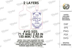 Farmhouse Kitchen Wall Decor Laser Cut. Wall Decor SVG Product Image 2