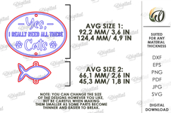 Pets Personalized Decors Laser Cut. Animal Lover Gift SVG Product Image 2