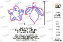 Personalized Name Tag Laser Cut. Engraved Name Tag SVG Product Image 2