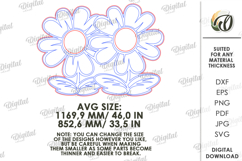 Easter Photo Booth Prop Laser cut. Easter SVG Product Image 2