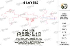 Halloween Directional Sign Laser Cut. Yard Stake SVG Product Image 2