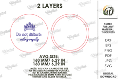 3D Pet Charcuterie Board Laser Cut. Pet Treat Plate SVG Product Image 2