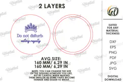 3D Pet Charcuterie Board Laser Cut. Pet Treat Plate SVG Product Image 2