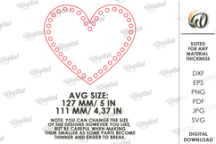 Kids Macrame Decor Laser Cut. Kids Room Wall Decor SVG Product Image 3