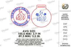 Professional Christmas Decor Laser Cut. Christmas SVG Product Image 2