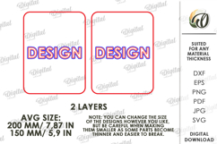 Puzzle Game Laser Cut. Wooden Block Puzzle SVG Product Image 2