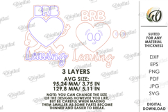 Anti Valentine's Day Decor Laser Cut. Wall Decor SVG Product Image 2