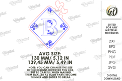 3D Decorative letter signs Bundle Laser cut. Alphabet SVG Product Image 5