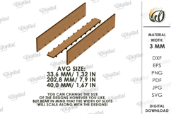 House Decor Stands Bundle Laser Cut. Standing Decor SVG Product Image 3