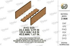 House Decor Stand Laser Cut. Standing Decor SVG Product Image 2