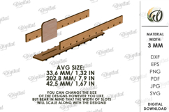 House Decor Stand Laser Cut. Standing Decor SVG Product Image 2