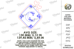 3D Decorative letter signs Bundle Laser cut. Alphabet SVG Product Image 7