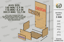 Christmas Decorative Boxes Bundle Lasercut. Christmas SVG Product Image 2
