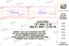 Personalized Gifts for Dad Laser Cut. Professional Decor SVG Product Image 2