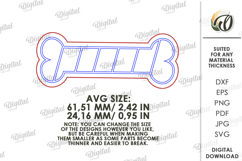 Christmas Dog Tiered Tray Decor Lasercut. Christmas SVG Product Image 2
