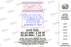 Christmas Dog Tiered Tray Decor Lasercut. Christmas SVG Product Image 2