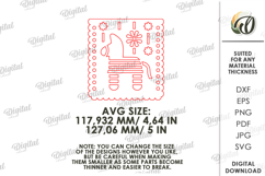 Cinco De Mayo Banners Laser Cut Bundle. Mexican Banners SVG Product Image 2