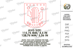 Cinco De Mayo Banners Laser Cut Bundle. Mexican Banners SVG Product Image 7