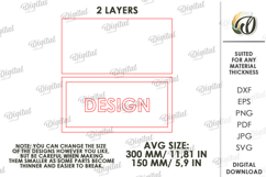 Line art decor Laser Cut. Home Decor. Swan SVG Product Image 2