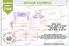 Easter Candy Boxes Laser Cut Bundle. Easter Treats Boxes SVG Product Image 12
