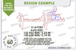 Easter Door Corners Laser Cut Bundle. Easter Decor SVG Product Image 9