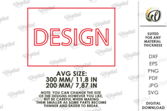 Halloween Placemat Laser Cut. Home Decor SVG Product Image 2