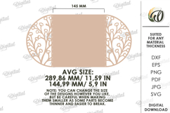 Envelope Paper Cut. Paper Invitation Envelope SVG Product Image 2