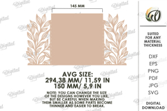Envelopes Paper Cut Bundle. Paper Invitation Envelope SVG Product Image 5