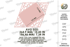 Envelope Paper Cut. Paper Invitation Envelope SVG Product Image 2