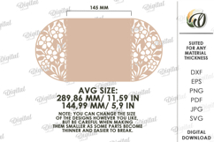 Envelope Paper Cut. Paper Invitation Envelope SVG Product Image 2