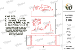 Halloween Candle Holder Laser Cut. Halloween SVG Product Image 3