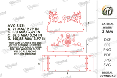 Halloween Candle Holder Laser Cut. Halloween SVG Product Image 3