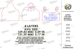 Halloween Door Signs Bundle Laser Cut. Halloween Decor SVG Product Image 3