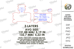 Halloween Door Sign Laser Cut. Halloween Decor SVG Product Image 2