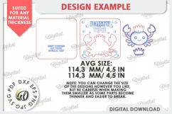 Happy Birthday Kids Card Laser Cut. Greeting Card SVG Product Image 3