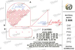 3D Jewelry Display Stand Laser Cut. Jewelry Organizer SVG Product Image 2