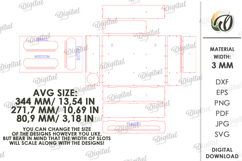 Kitchen organizer Laser Cut. Kitchen bag storage SVG Product Image 3