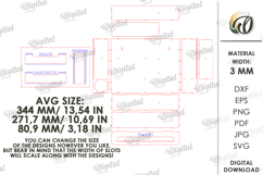 Kitchen organizer Laser Cut. Kitchen bag storage SVG Product Image 3
