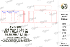 Kitchen organizer Laser Cut. Kitchen bag storage SVG Product Image 3