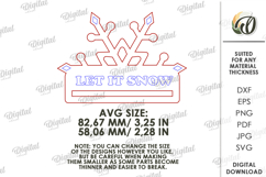 Macrame Christmas Ornament Lasercut.Christmas Tree Decor SVG Product Image 2