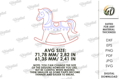 Macrame Christmas Ornament Lasercut.Christmas Tree Decor SVG Product Image 2