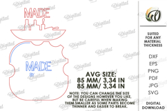 Personalized Nail Display Board Laser Cut. Nail Display SVG Product Image 2