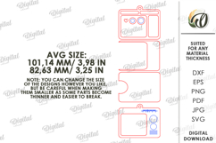 Personalized Song Ornament Laser Cut. Valentine SVG Product Image 2