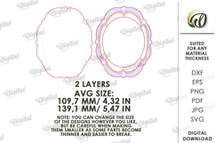 3D Personalized Name Plaques Bundle Lasercut. Wall Decor SVG Product Image 3