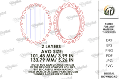 3D Personalized Name Plaque Laser Cut. Wall Decor SVG Product Image 2