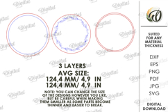 3D Personalized Name Plaque Laser Cut. Wall Decor SVG Product Image 2